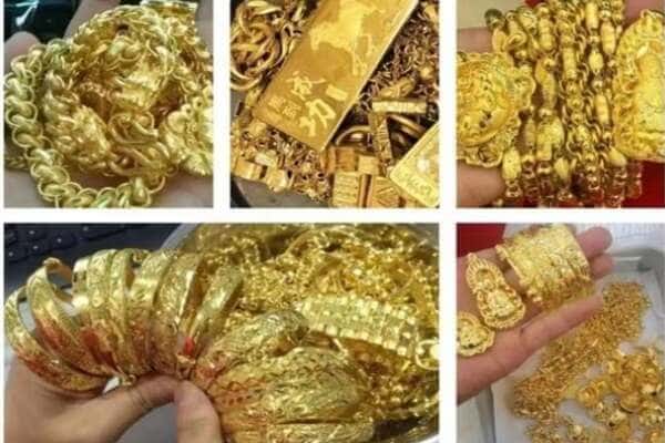 咸宁市通山回收黄金